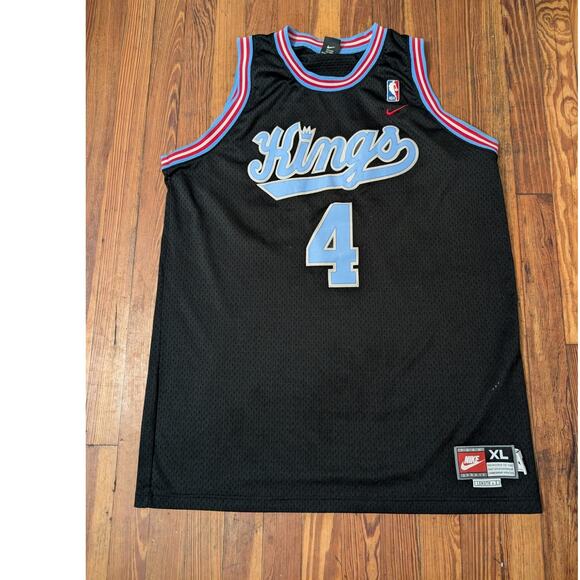 Nike Team Sports Sacramento Kings ‘87 Chris Webber Throwback Jersey Size XL - Picture 1 of 6